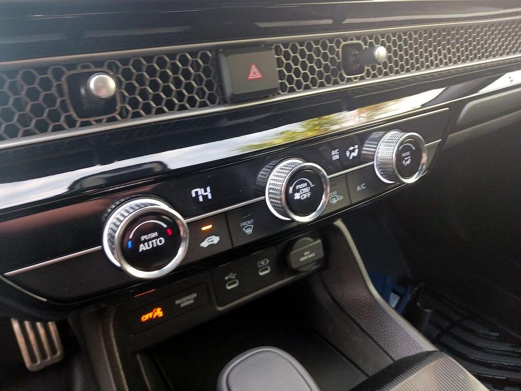 used 2025 Honda Civic car, priced at $24,998