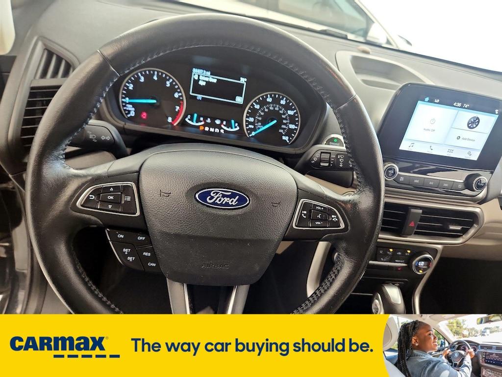 used 2018 Ford EcoSport car, priced at $13,998