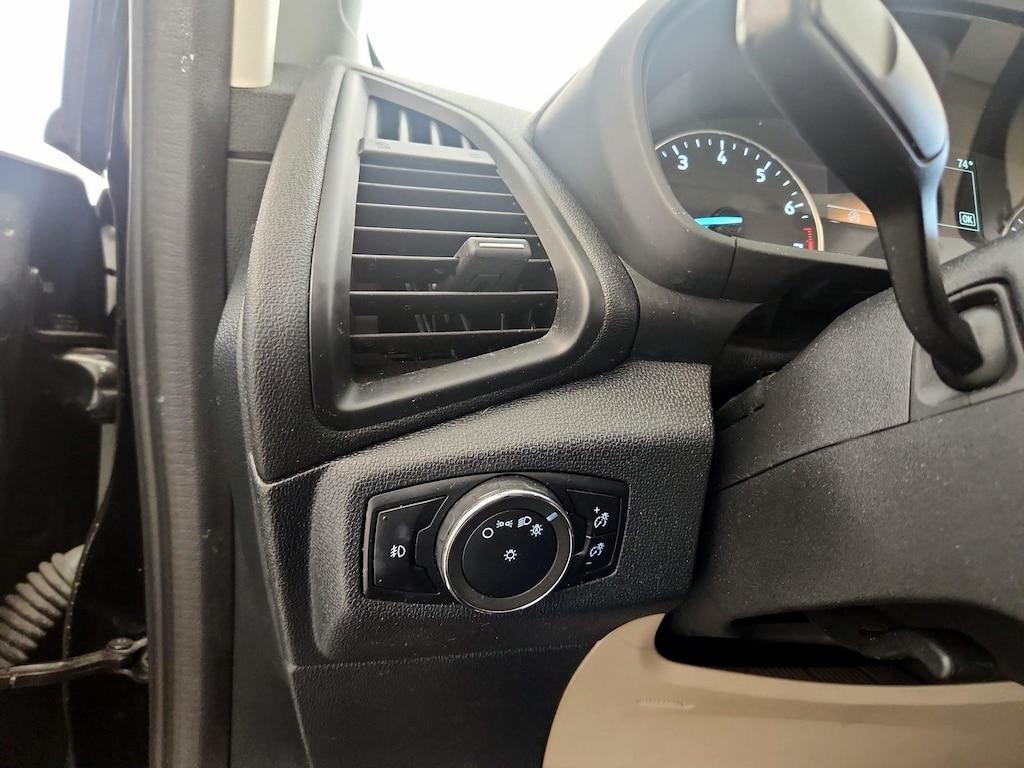 used 2018 Ford EcoSport car, priced at $13,998