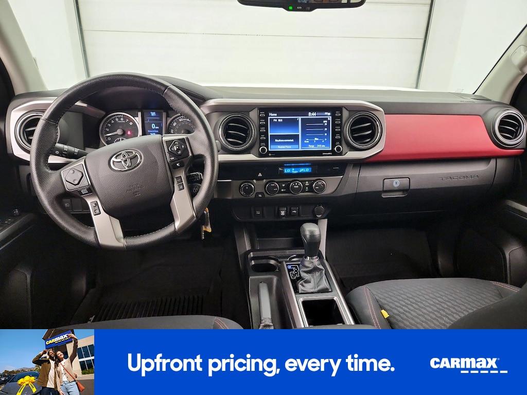 used 2021 Toyota Tacoma car, priced at $32,998