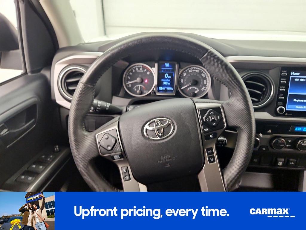 used 2021 Toyota Tacoma car, priced at $32,998