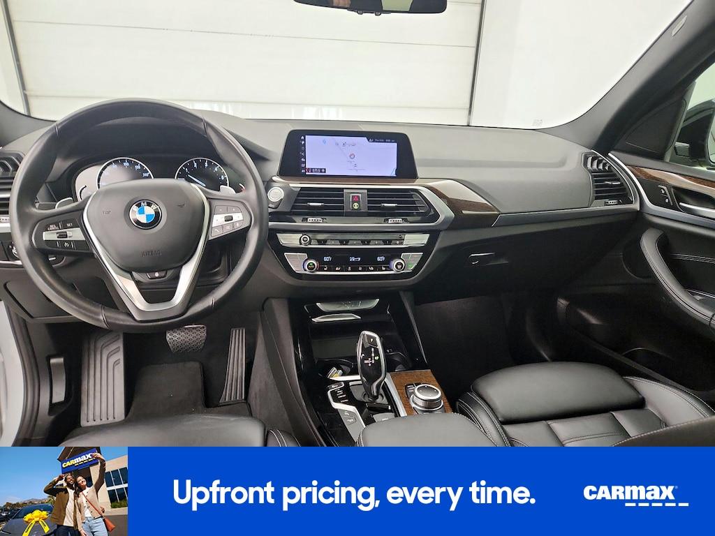 used 2020 BMW X3 car, priced at $28,998