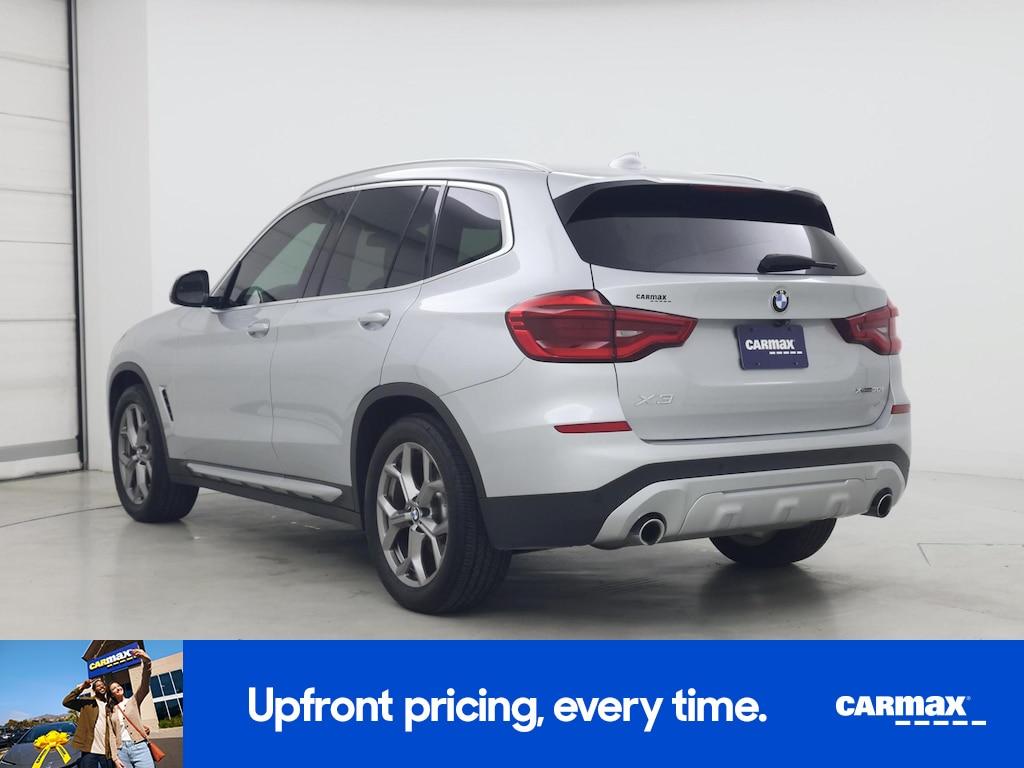 used 2020 BMW X3 car, priced at $28,998