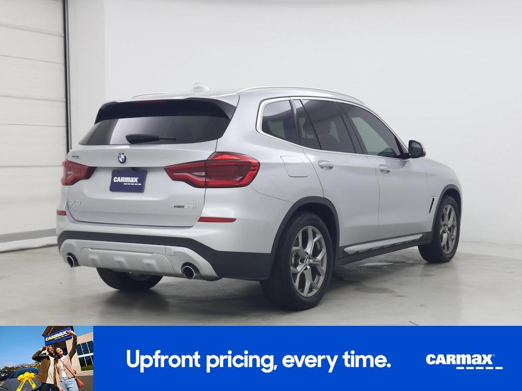 used 2020 BMW X3 car, priced at $28,998