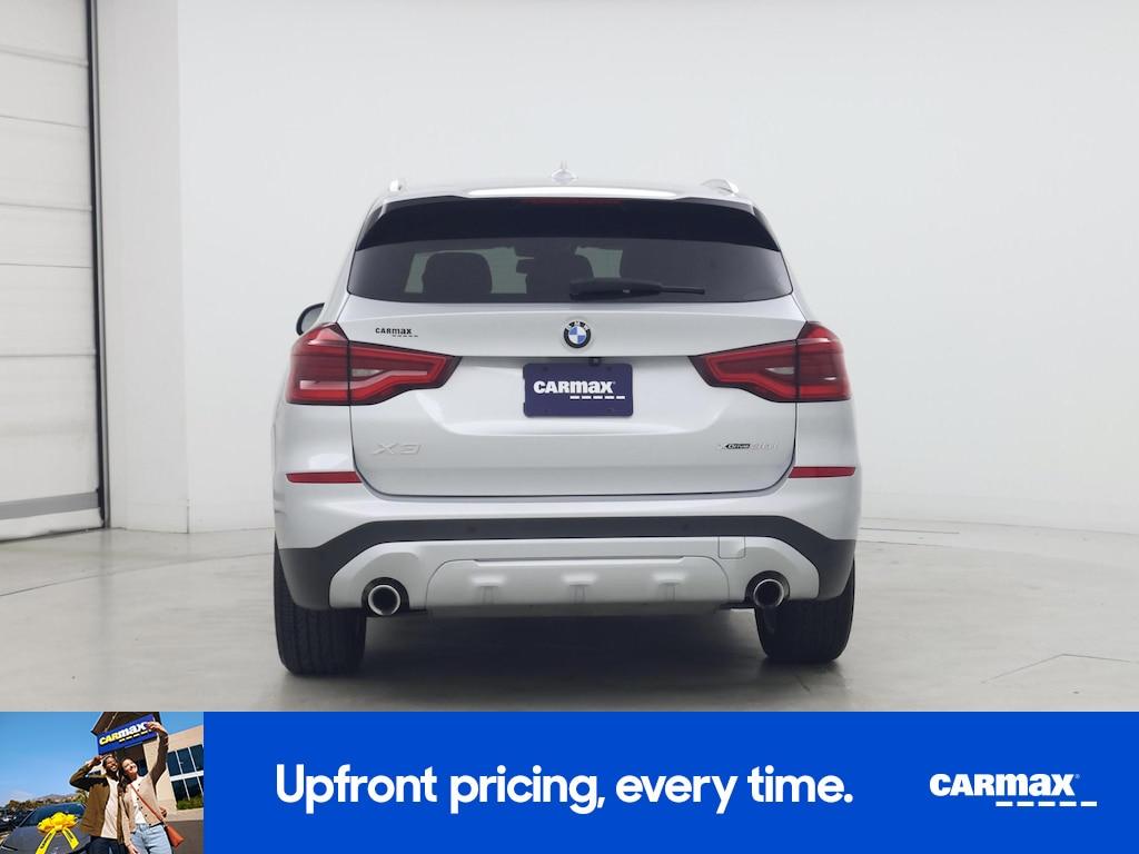 used 2020 BMW X3 car, priced at $28,998