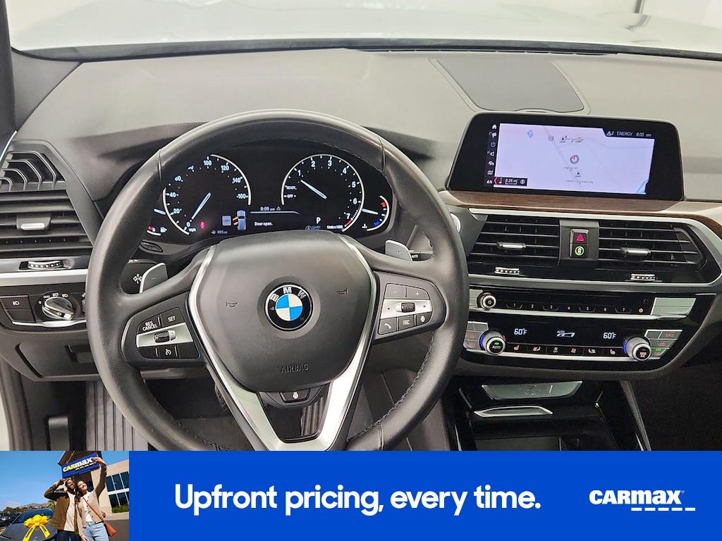used 2020 BMW X3 car, priced at $28,998