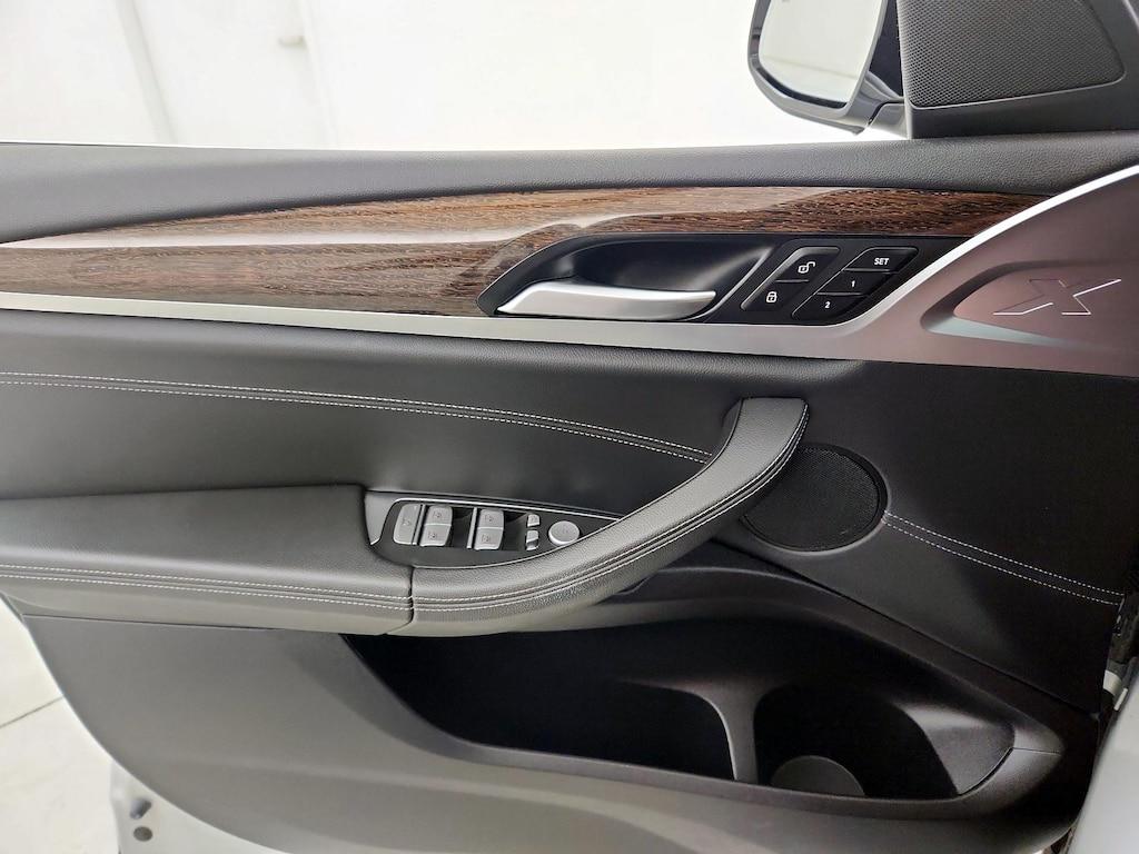used 2020 BMW X3 car, priced at $28,998