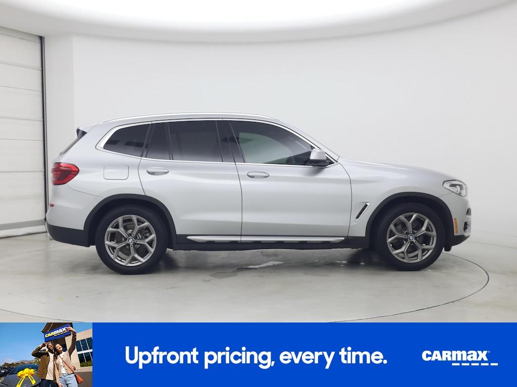 used 2020 BMW X3 car, priced at $28,998