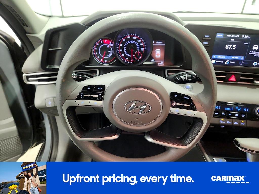 used 2023 Hyundai Elantra car, priced at $20,998
