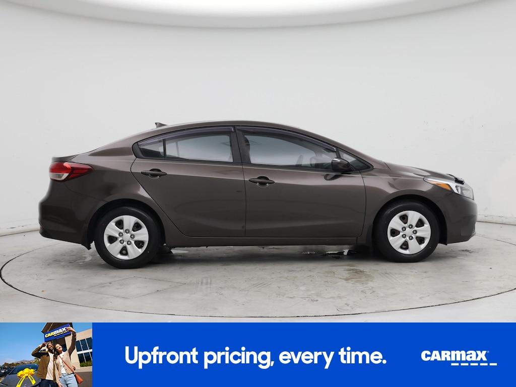 used 2017 Kia Forte car, priced at $12,599