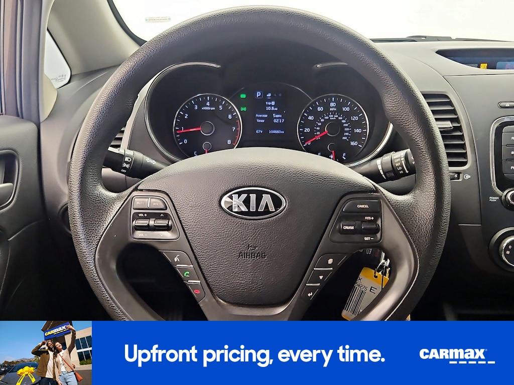 used 2017 Kia Forte car, priced at $12,599