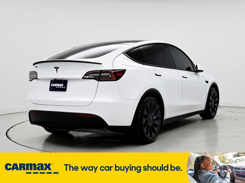 used 2023 Tesla Model Y car, priced at $41,998