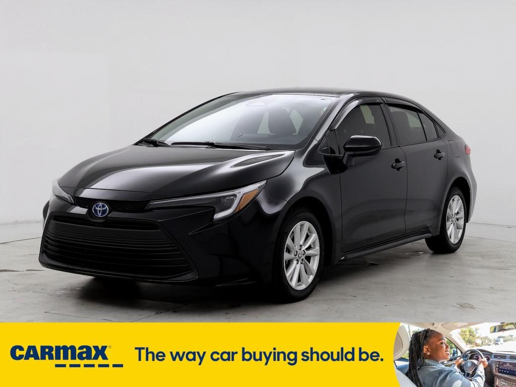 used 2024 Toyota Corolla Hybrid car, priced at $25,998