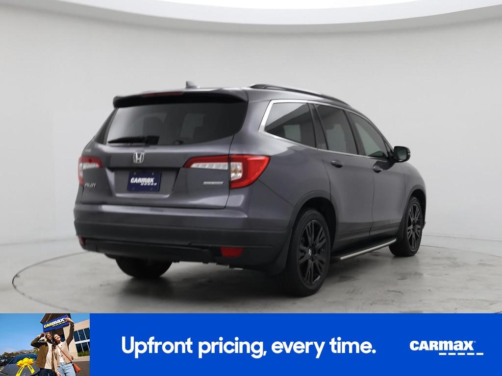 used 2022 Honda Pilot car, priced at $29,998