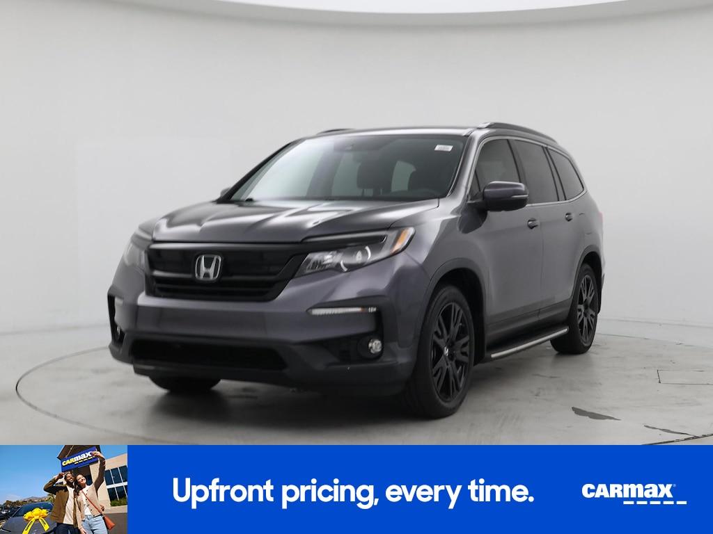 used 2022 Honda Pilot car, priced at $29,998