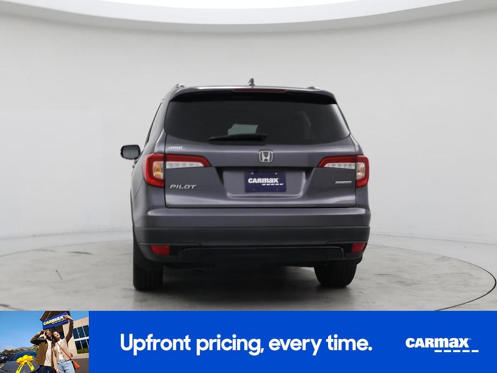 used 2022 Honda Pilot car, priced at $29,998