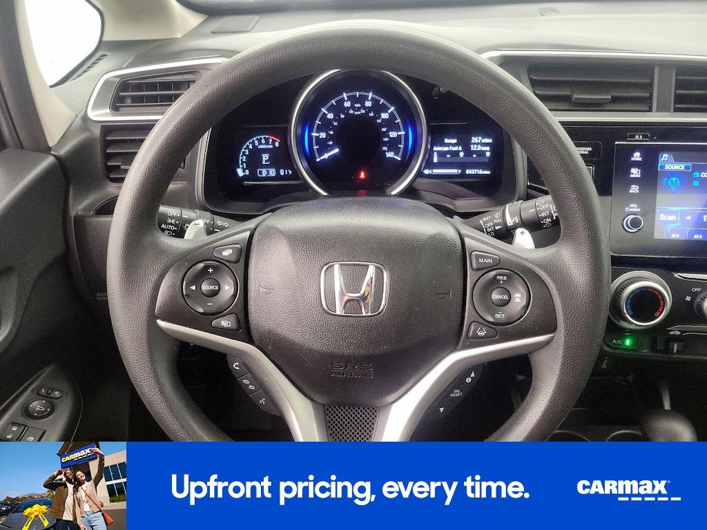 used 2019 Honda Fit car, priced at $18,998