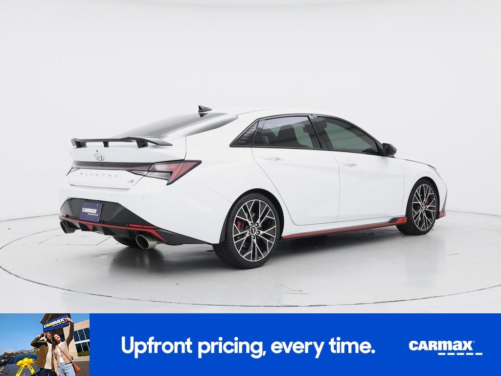 used 2023 Hyundai Elantra car, priced at $30,998