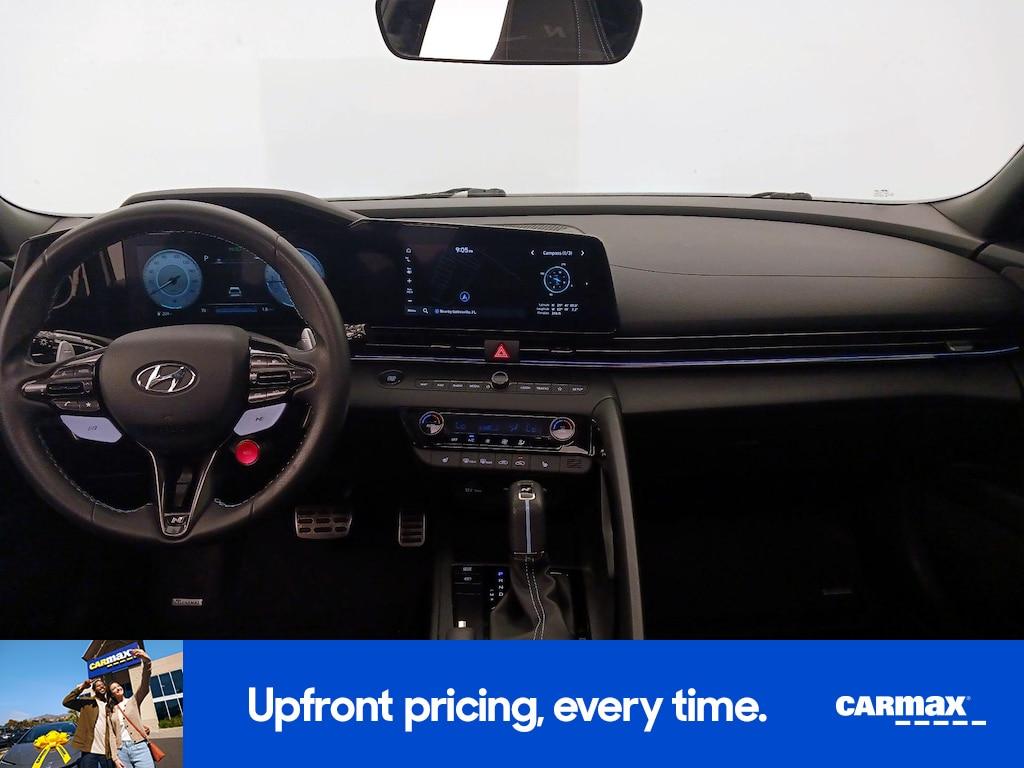 used 2023 Hyundai Elantra car, priced at $30,998