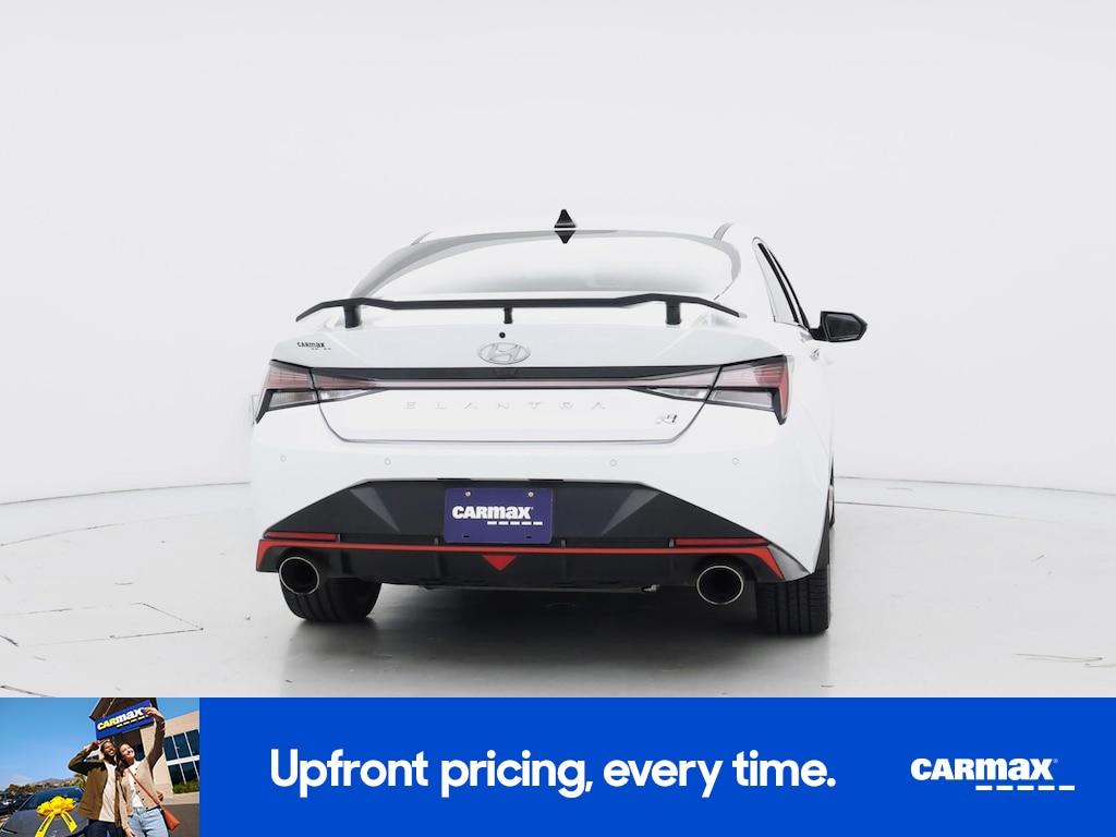 used 2023 Hyundai Elantra car, priced at $30,998