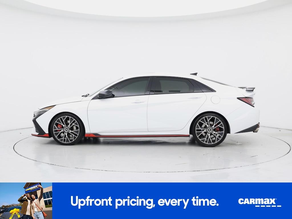 used 2023 Hyundai Elantra car, priced at $30,998