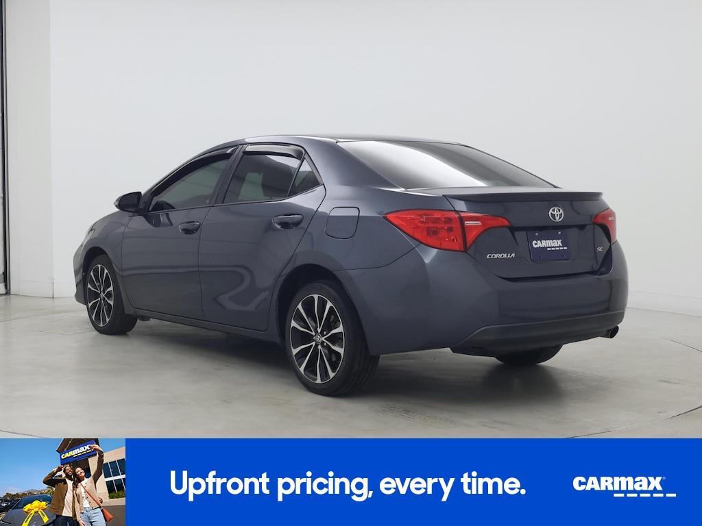used 2017 Toyota Corolla car, priced at $16,998