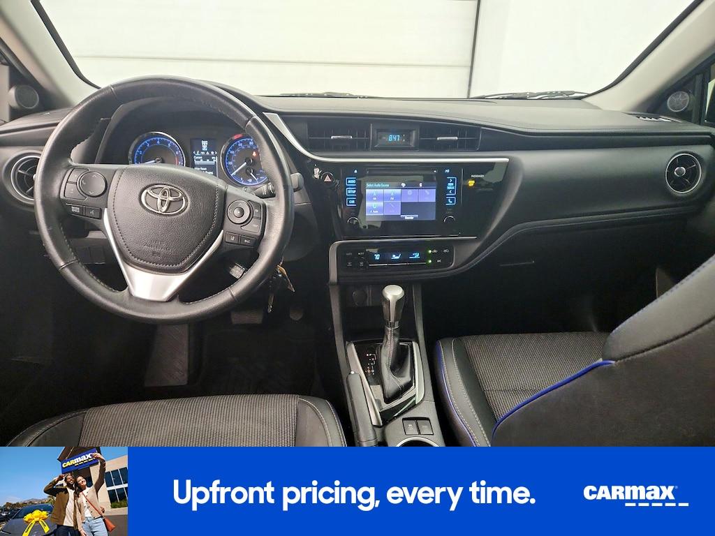 used 2017 Toyota Corolla car, priced at $16,998