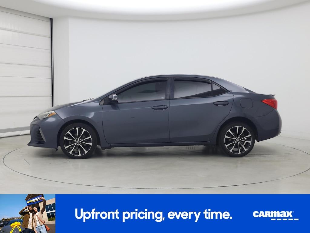 used 2017 Toyota Corolla car, priced at $16,998