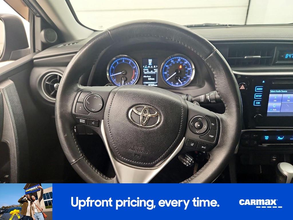 used 2017 Toyota Corolla car, priced at $16,998