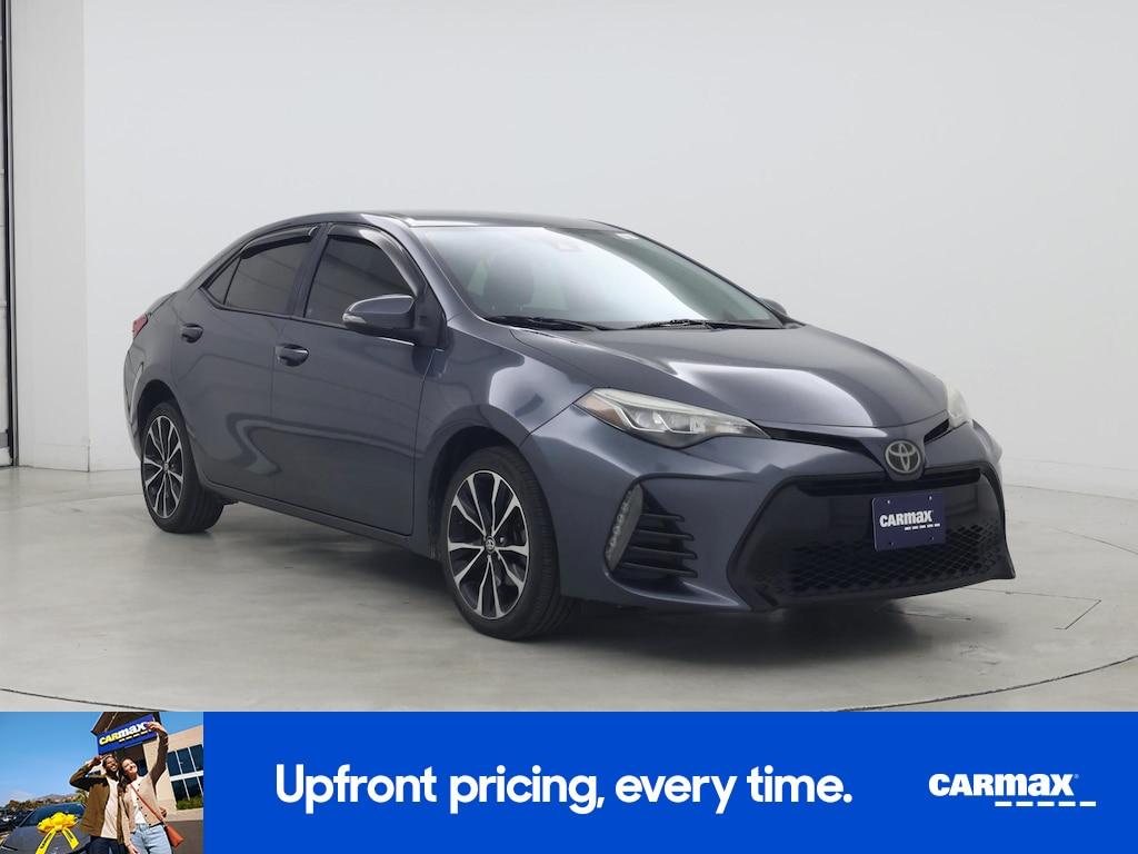 used 2017 Toyota Corolla car, priced at $16,998