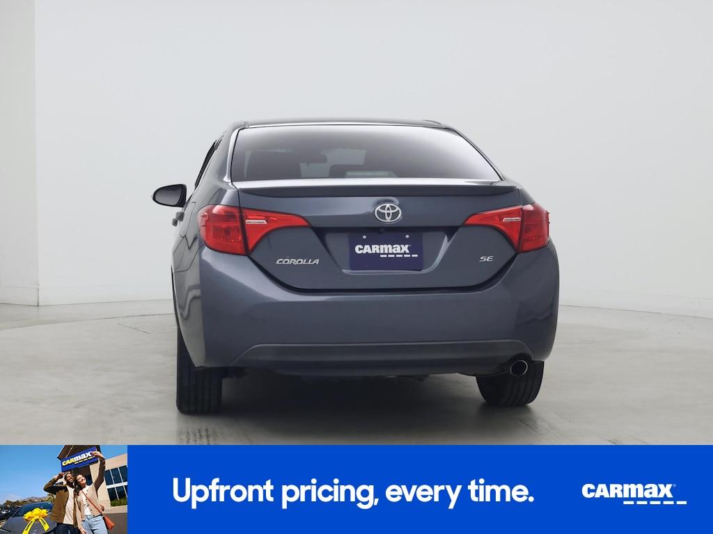 used 2017 Toyota Corolla car, priced at $16,998