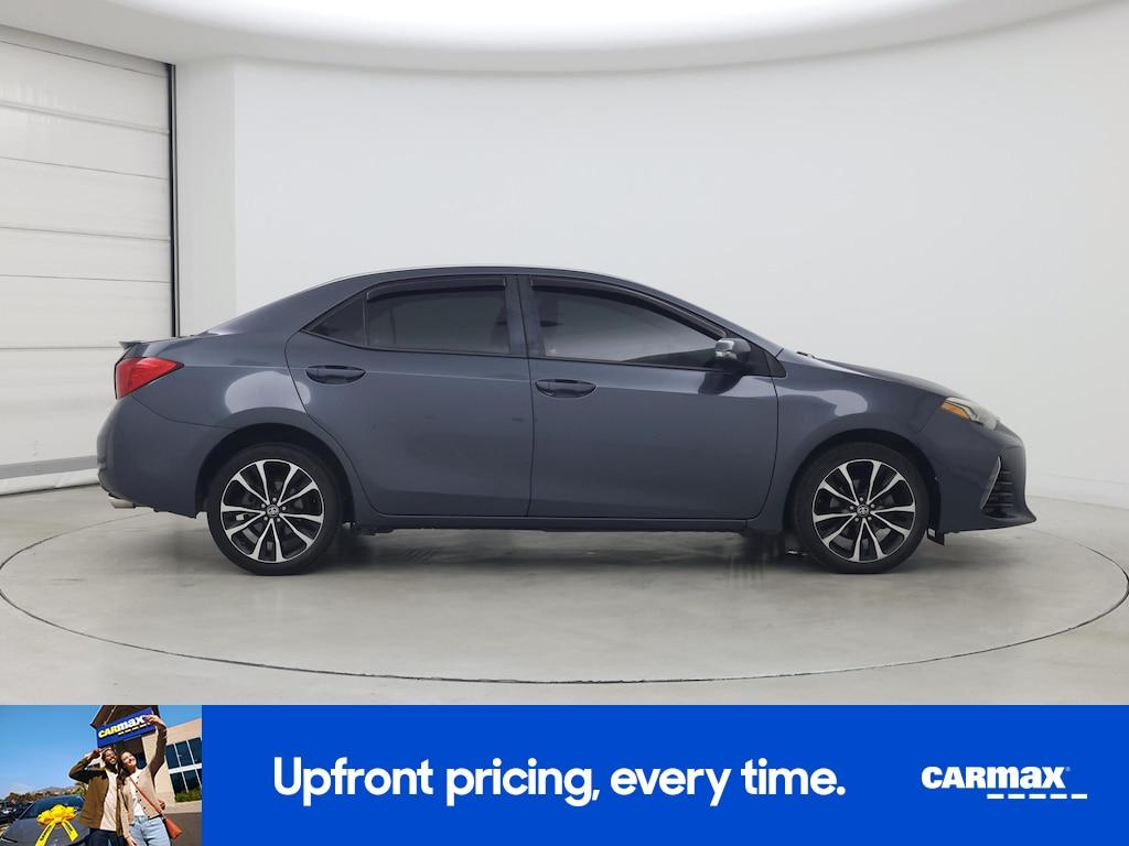 used 2017 Toyota Corolla car, priced at $16,998