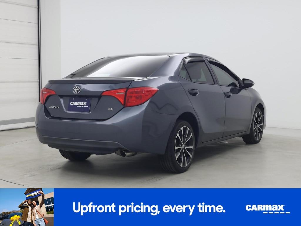 used 2017 Toyota Corolla car, priced at $16,998