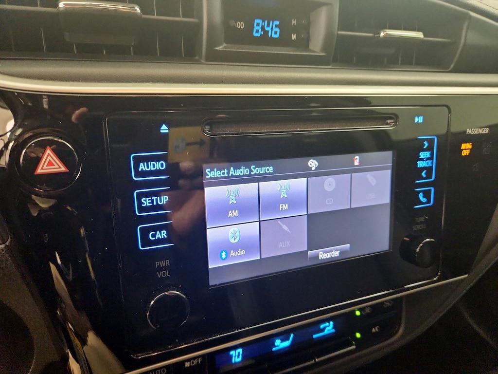 used 2017 Toyota Corolla car, priced at $16,998