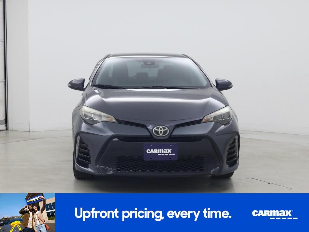 used 2017 Toyota Corolla car, priced at $16,998
