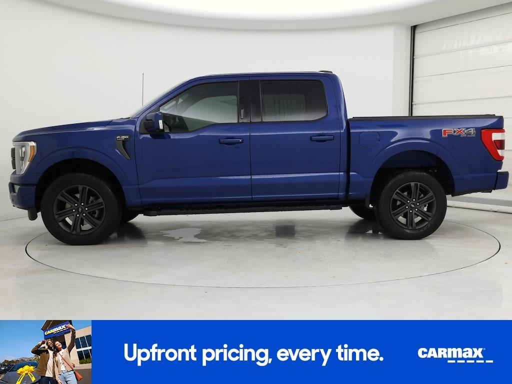 used 2022 Ford F-150 car, priced at $46,998