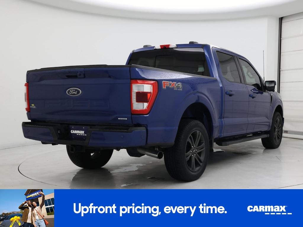 used 2022 Ford F-150 car, priced at $46,998
