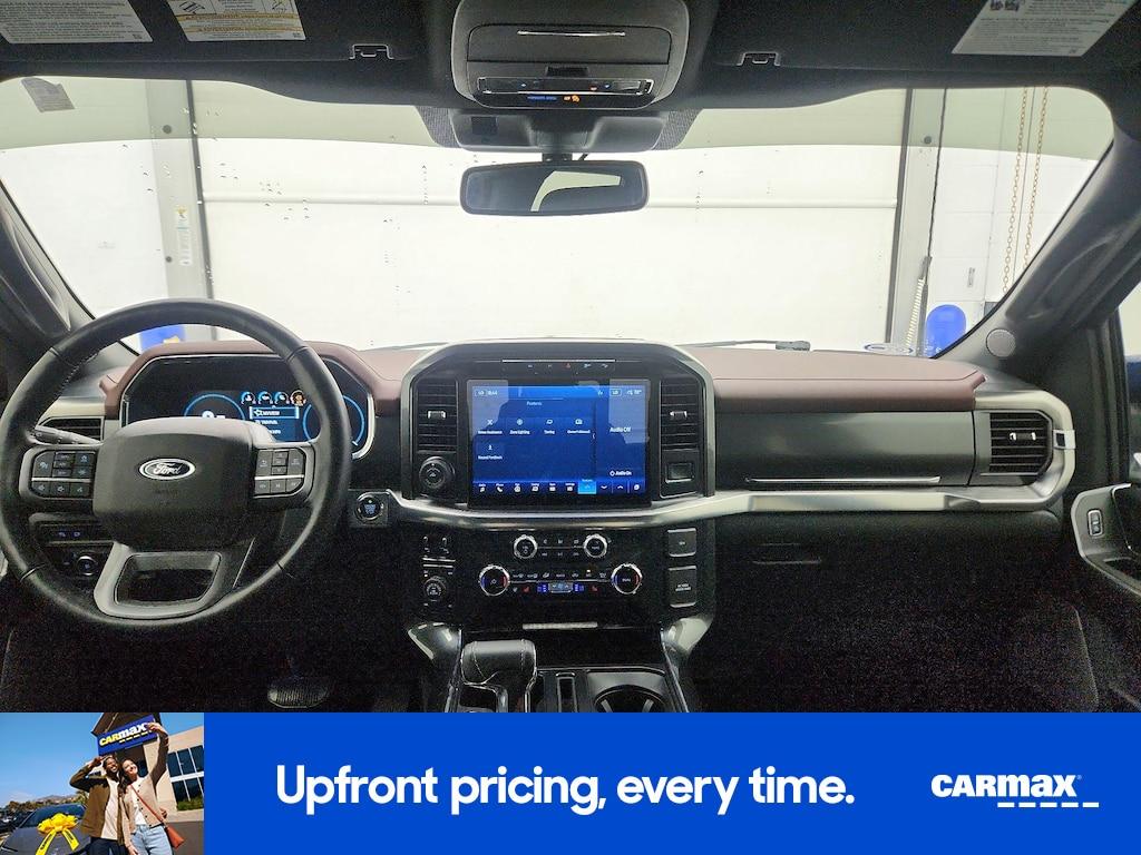 used 2022 Ford F-150 car, priced at $46,998