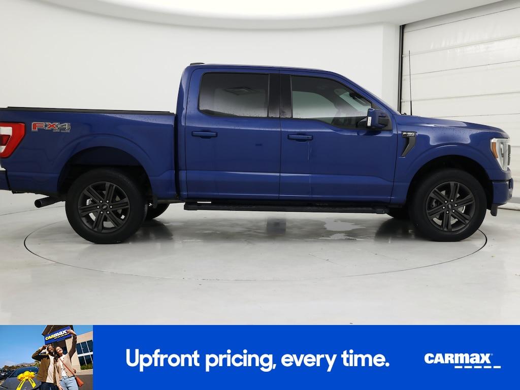 used 2022 Ford F-150 car, priced at $46,998
