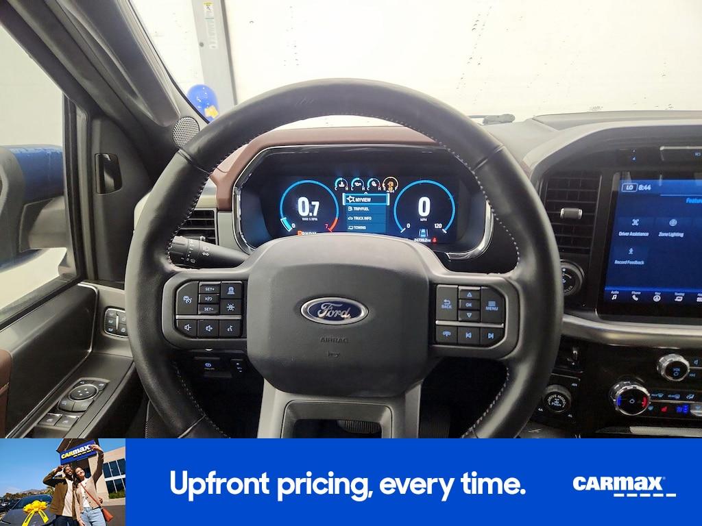 used 2022 Ford F-150 car, priced at $46,998