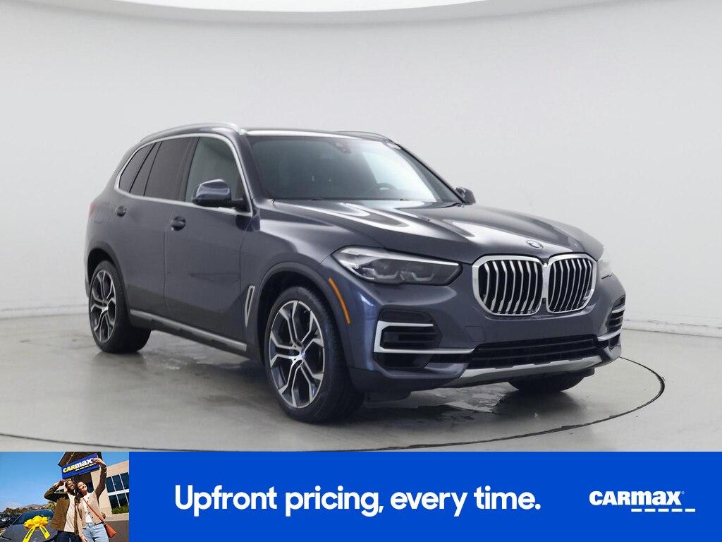 used 2022 BMW X5 car, priced at $37,998