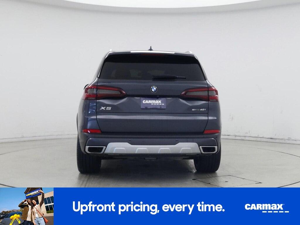 used 2022 BMW X5 car, priced at $37,998
