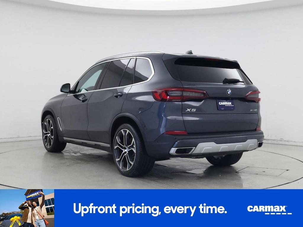 used 2022 BMW X5 car, priced at $37,998