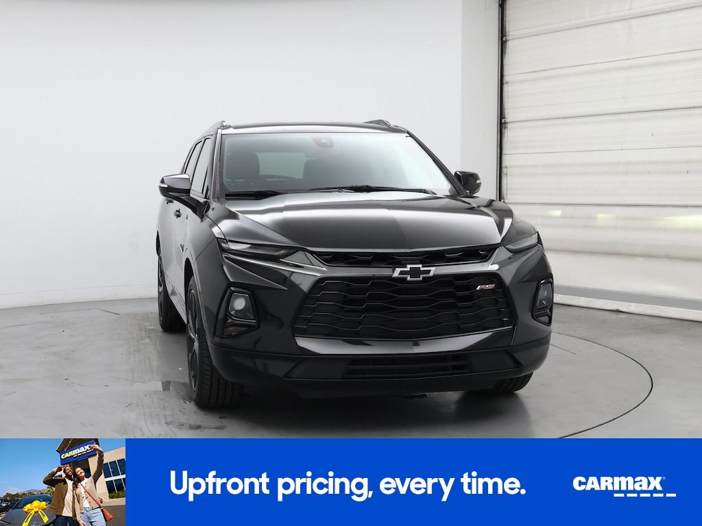used 2022 Chevrolet Blazer car, priced at $30,998