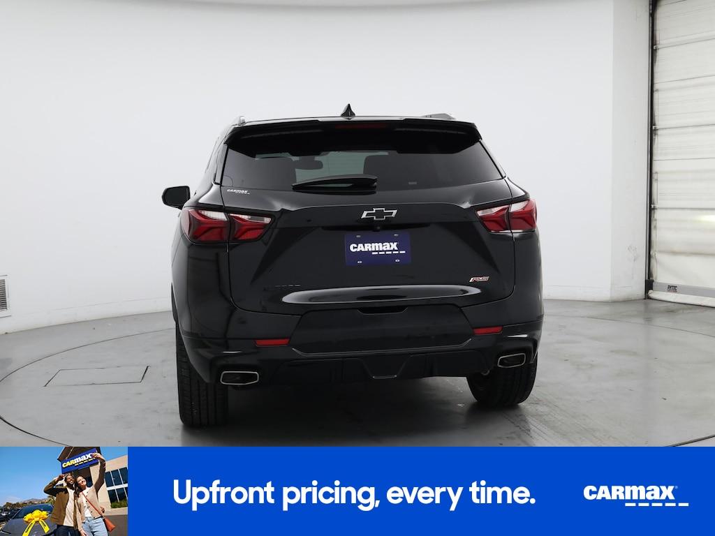 used 2022 Chevrolet Blazer car, priced at $30,998