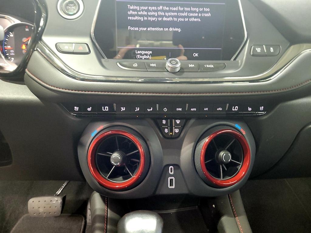 used 2022 Chevrolet Blazer car, priced at $30,998