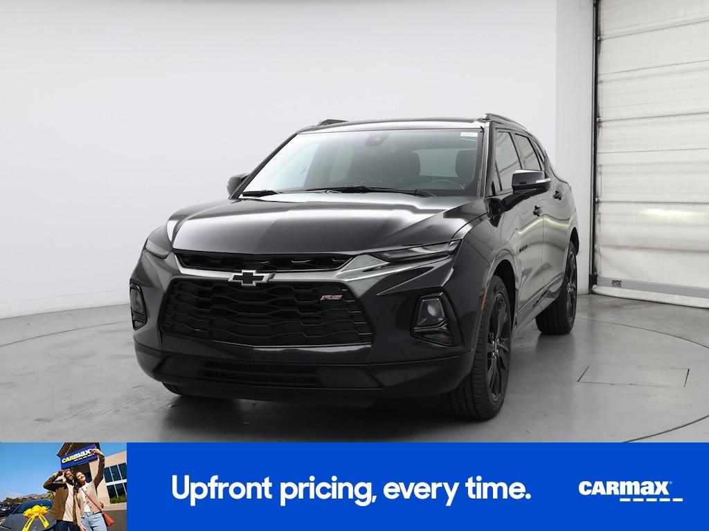 used 2022 Chevrolet Blazer car, priced at $30,998