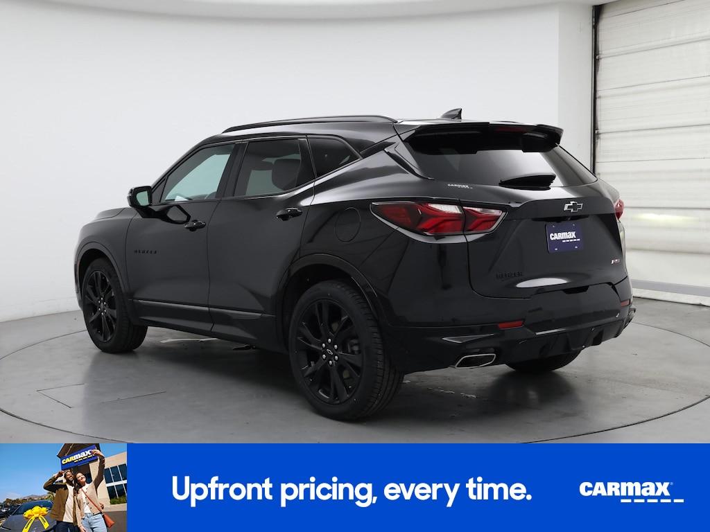 used 2022 Chevrolet Blazer car, priced at $30,998