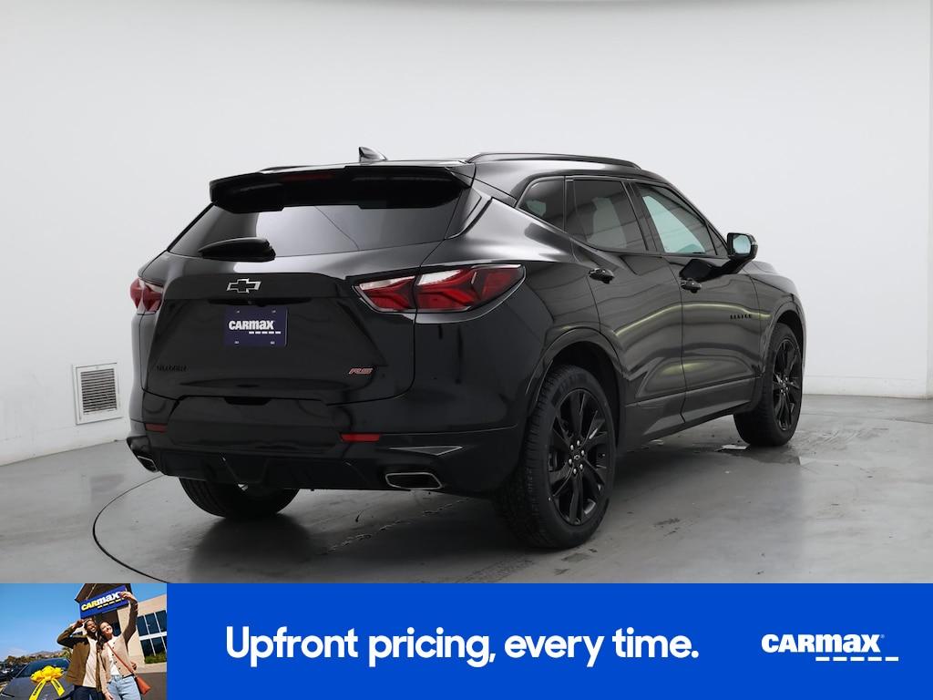 used 2022 Chevrolet Blazer car, priced at $30,998