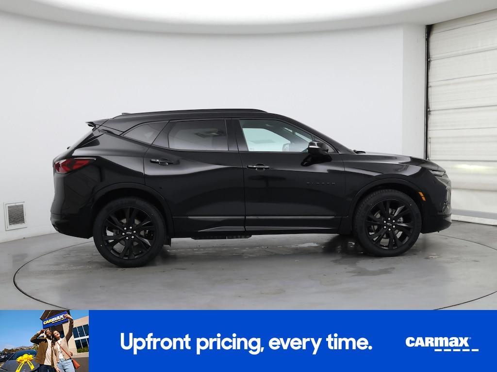 used 2022 Chevrolet Blazer car, priced at $30,998
